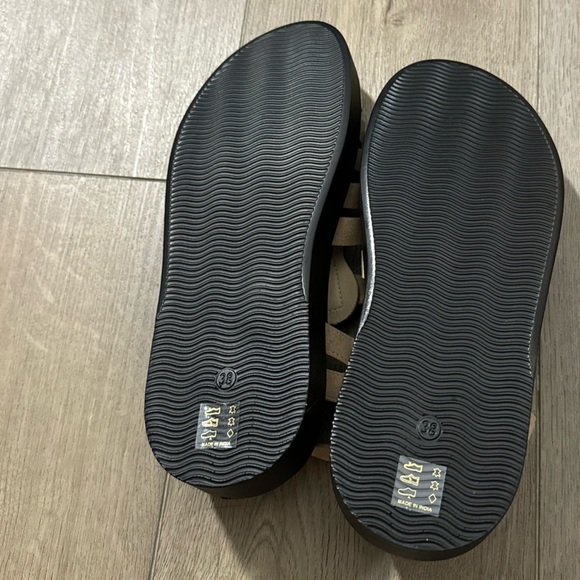 NWT! By Anthropologie Footbed Fisherman Flats - Size EU 38 💎 - Picture 11 of 11